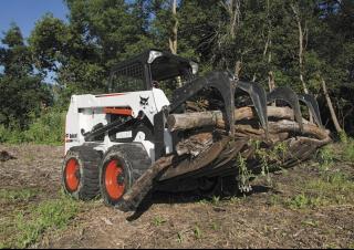 Smykem řízené nakladače Bobcat S630