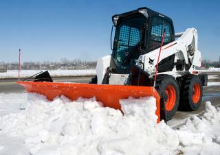 Smykem řízené nakladače Bobcat S650