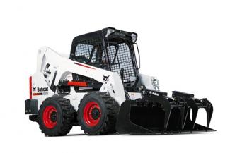 Smykem řízené nakladače Bobcat S650