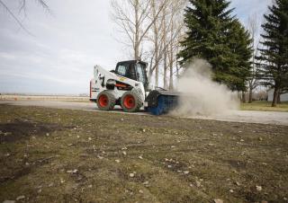 Smykem řízené nakladače Bobcat S770