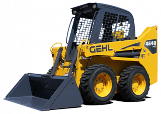 Smykem řízené nakladače Gehl SL 4640 DXT Dual