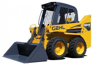 Smykem řízené nakladače Gehl SL 4640 DXT