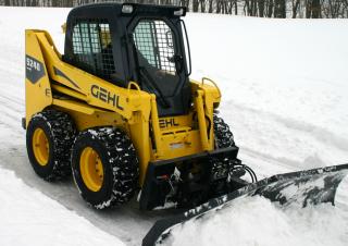 Smykem řízené nakladače Gehl SL 5240 DXT