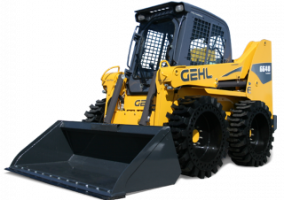 Smykem řízené nakladače Gehl SL 6640 SXT