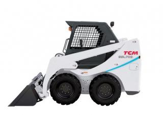 Smykem řízené nakladače TCM SSL 703