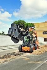 Smykem řízené nakladače Case SV 300