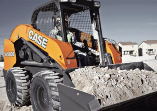 Smykem řízené nakladače Case SV300B