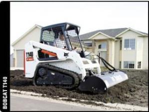 Smykem řízené nakladače Bobcat T 140 ACS