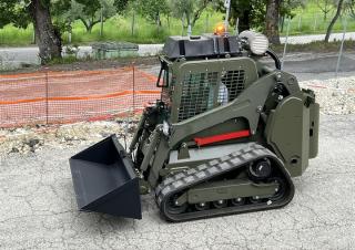 Smykem řízené nakladače Cams T1095