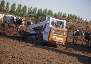 Smykem řízené nakladače Bobcat T590