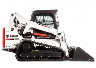Smykem řízené nakladače Bobcat T650