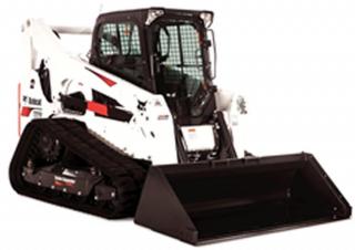 Smykem řízené nakladače Bobcat T870