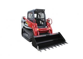 Smykem řízené nakladače Takeuchi TL 12 R2