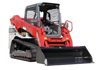 Smykem řízené nakladače Takeuchi TL 12 V2