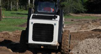 Smykem řízené nakladače Terex TSR 50