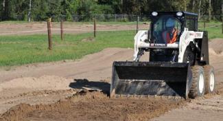 Smykem řízené nakladače Terex TSR 50