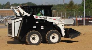 Smykem řízené nakladače Terex TSV 60