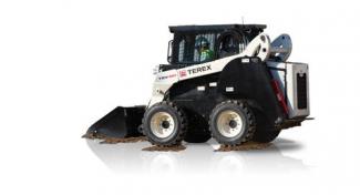 Smykem řízené nakladače Terex TSV 80