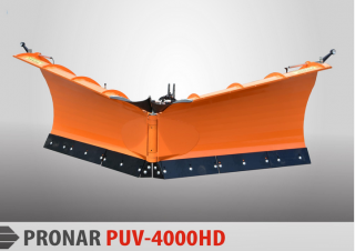Technika pro zimní údržbu Sněžné pluhy Sněžné pluhy s natáčením Pronar PUV 4000HD