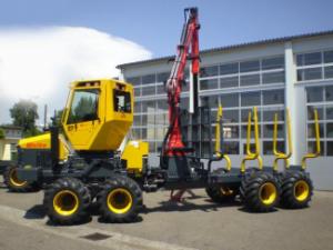 Lesní technika Speciální lesní traktory Welte W 140 T