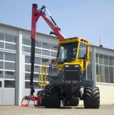 Lesní technika Speciální lesní traktory Welte W 140 T