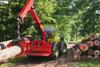 Lesní technika Speciální lesní traktory Werner WF-trac 1500
