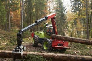 Lesní technika Speciální lesní traktory Werner WF-trac 1500