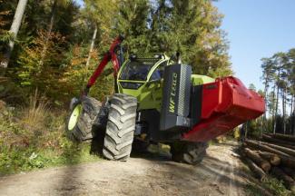 Lesní technika Speciální lesní traktory Werner WF-trac 1500
