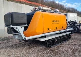 Čerpadla betonu Stacionární čerpadla na beton CIFA PCC 907