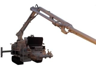 Čerpadla betonu Stacionární čerpadla na beton Mecbo RoboTrack 18 P6.110