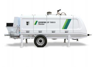 Čerpadla betonu Stacionární čerpadla na beton SCHWING-Stetter SP 7000 D