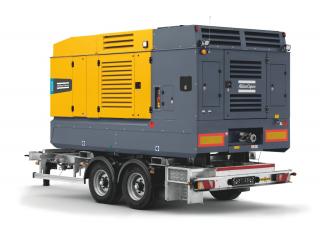 Vzduchové kompresory Stacionární vzduchové kompresory - dieslové, elektrické a benzínové Atlas Copco DrillAir H23