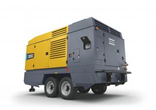 Vzduchové kompresory Stacionární vzduchové kompresory - dieslové, elektrické a benzínové Atlas Copco DrillAir H23