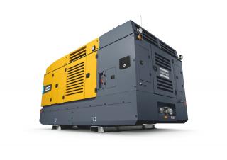 Vzduchové kompresory Stacionární vzduchové kompresory - dieslové, elektrické a benzínové Atlas Copco DrillAir H23