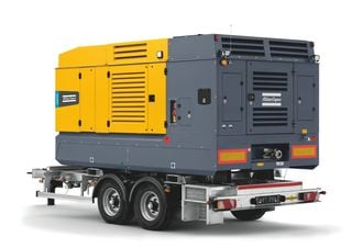Vzduchové kompresory Stacionární vzduchové kompresory - dieslové, elektrické a benzínové Atlas Copco DrillAir V28