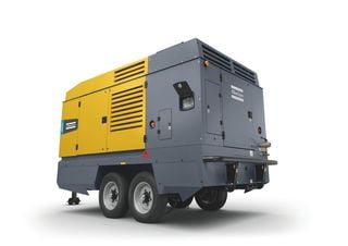 Vzduchové kompresory Stacionární vzduchové kompresory - dieslové, elektrické a benzínové Atlas Copco DrillAir X28
