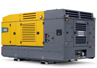 Vzduchové kompresory Stacionární vzduchové kompresory - dieslové, elektrické a benzínové Atlas Copco XAVS 448 SD