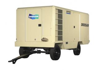 Vzduchové kompresory Stacionární vzduchové kompresory - dieslové, elektrické a benzínové Doosan XHP900WCAT 