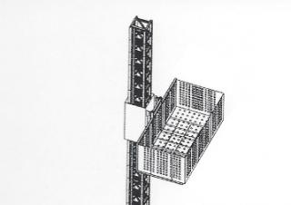 Stavební výtahy Euroscaf ESC-1500