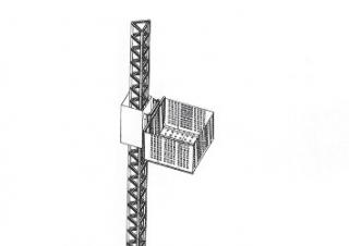 Stavební výtahy Euroscaf ESC-500