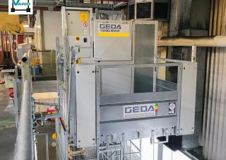 Stavební výtahy Geda GEDA 1200 ZM P