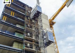 Stavební výtahy Geda GEDA BL 2000