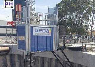 Stavební výtahy Geda GEDA PH 2737