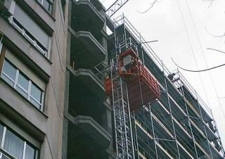 Stavební výtahy Encomat IZA 1500