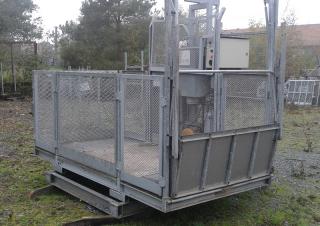 Stavební výtahy De Jong MP50