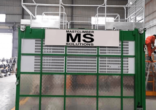 Stavební výtahy Mastclimber Solutions MS-SC-150/150TD
