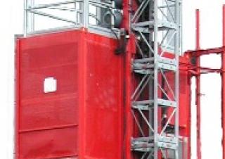 Stavební výtahy Scanclimber Wega SC2532-65H