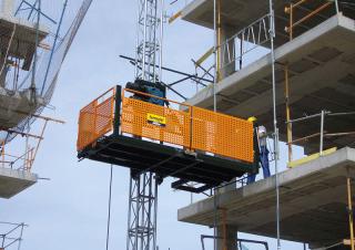 Stavební výtahy Elevadores Alher T25-CR