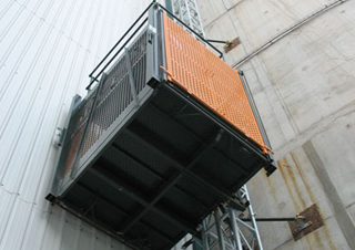 Stavební výtahy Elevadores Alher T25-CR