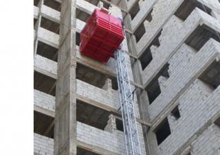 Stavební výtahy Elevadores Alher T25-CRP